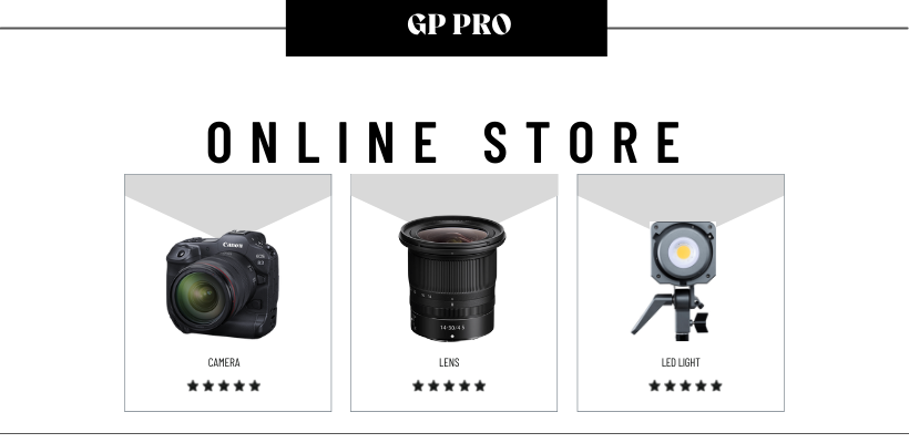 Online store Banner Gp pro