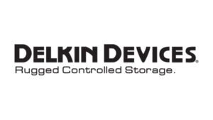 Delkin devices logo