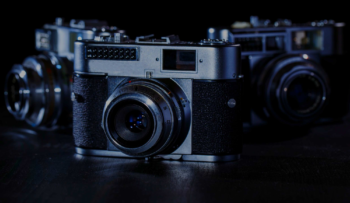 vintage camera background